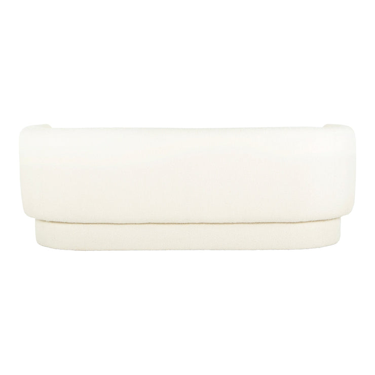 Moe's Home Collection Koba Maya White Sofa