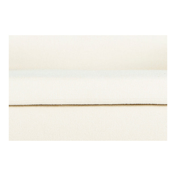 Moe's Home Collection Koba Maya White Sofa