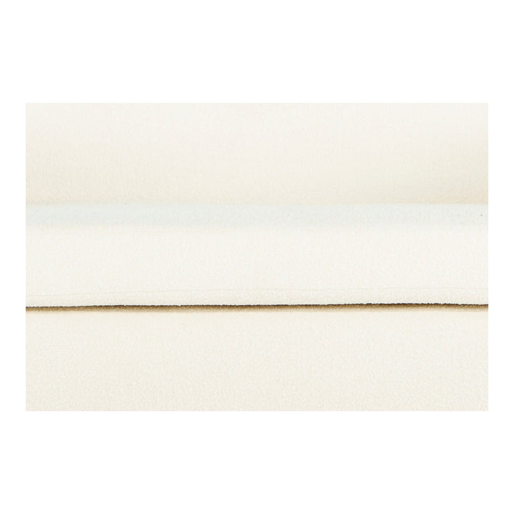 Moe's Home Collection Koba Maya White Sofa