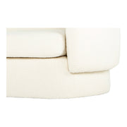 Moe's Home Collection Koba Maya White Sofa