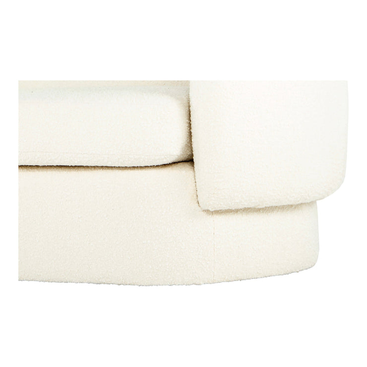 Moe's Home Collection Koba Maya White Sofa