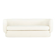 Moe's Home Collection Koba Maya White Sofa