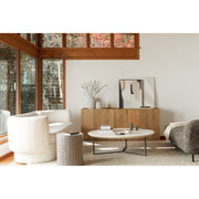 Moe's Home Collection Koba Maya White Sofa