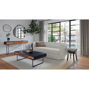 Moe's Home Collection Koba Maya White Sofa