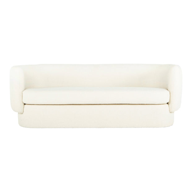 Moe's Home Collection Koba Maya White Sofa