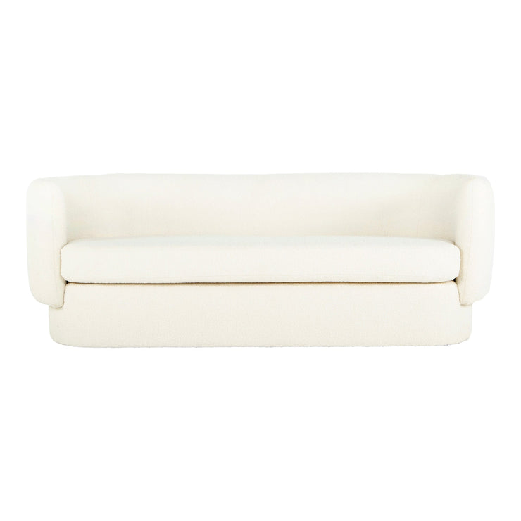 Moe's Home Collection Koba Maya White Sofa
