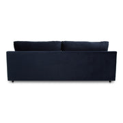 Moe's Home Collection Alvin Nightfall Blue Sofa