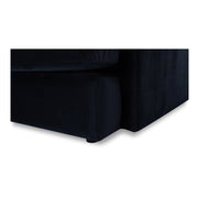 Moe's Home Collection Alvin Nightfall Blue Sofa