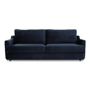 Moe's Home Collection Alvin Nightfall Blue Sofa