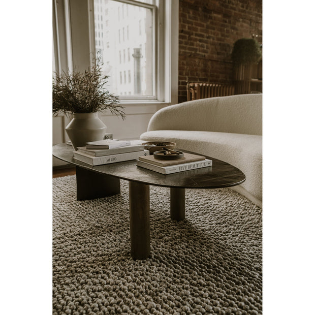 Moe's Home Collection Koba Maya White Sofa