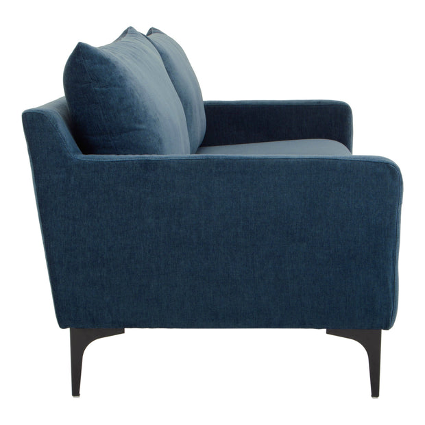Moe's Home Collection Paris Blue Sofa