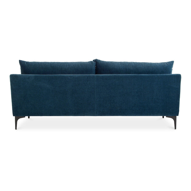 Moe's Home Collection Paris Blue Sofa