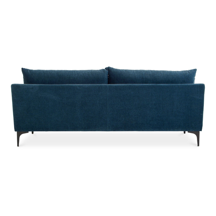 Moe's Home Collection Paris Blue Sofa