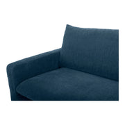Moe's Home Collection Paris Blue Sofa