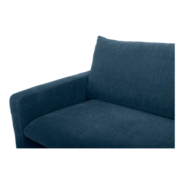 Moe's Home Collection Paris Blue Sofa
