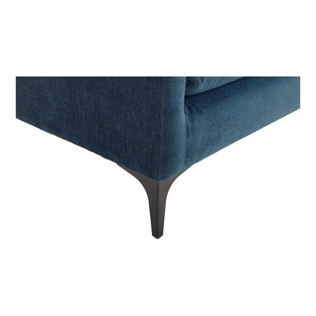 Moe's Home Collection Paris Blue Sofa