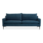 Moe's Home Collection Paris Blue Sofa