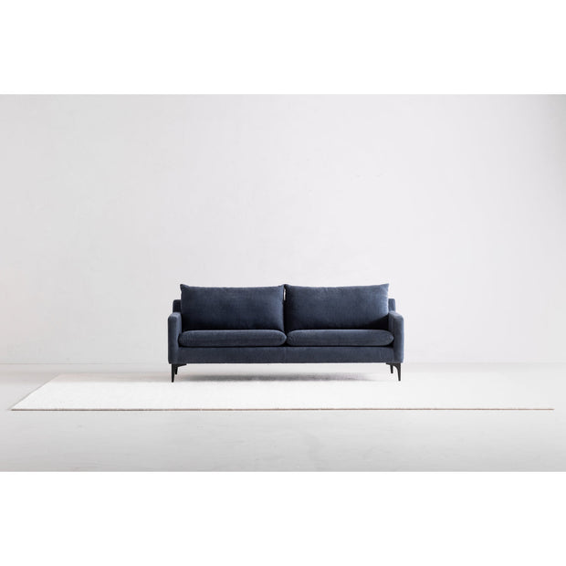 Moe's Home Collection Paris Blue Sofa