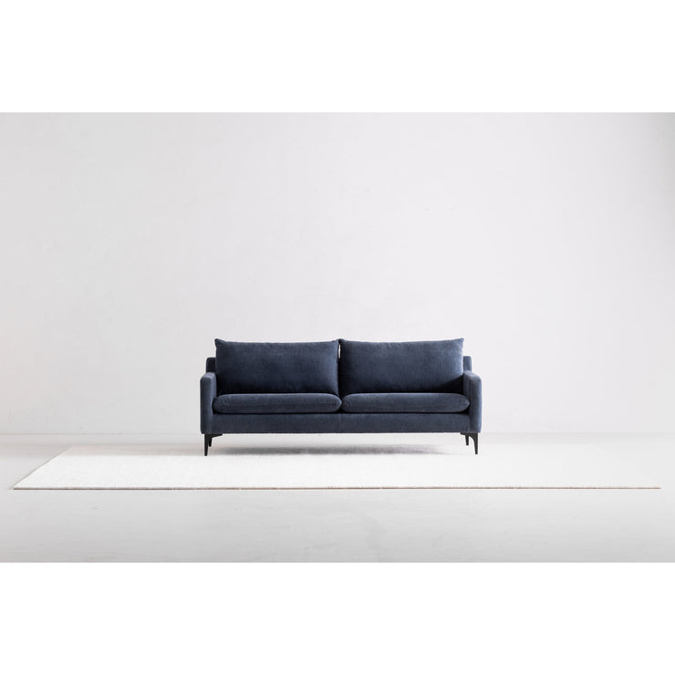 Moe's Home Collection Paris Blue Sofa