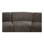 Moe's Home Collection Yoon Grey Compass Modular Sectional