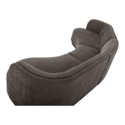 Moe's Home Collection Yoon Grey Compass Modular Sectional