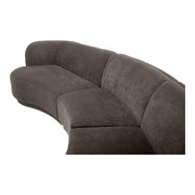 Moe's Home Collection Yoon Grey Compass Modular Sectional