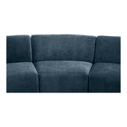 Moe's Home Collection Yoon Blue Compass Modular Sectional Nightshade