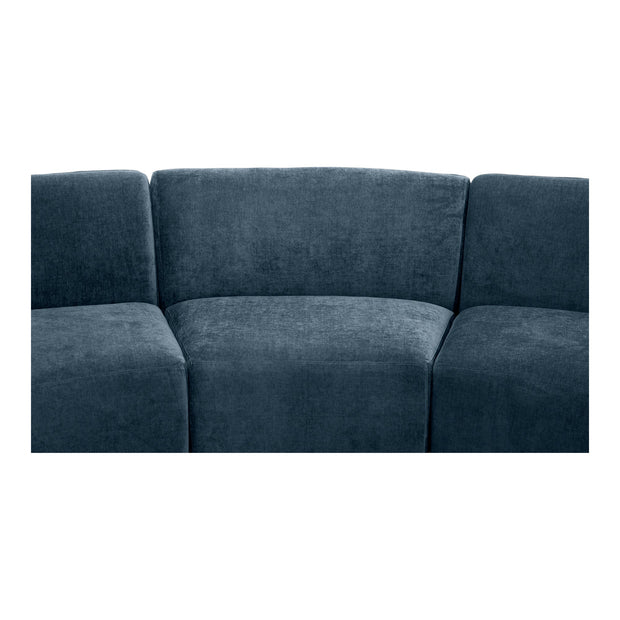 Moe's Home Collection Yoon Blue Compass Modular Sectional Nightshade
