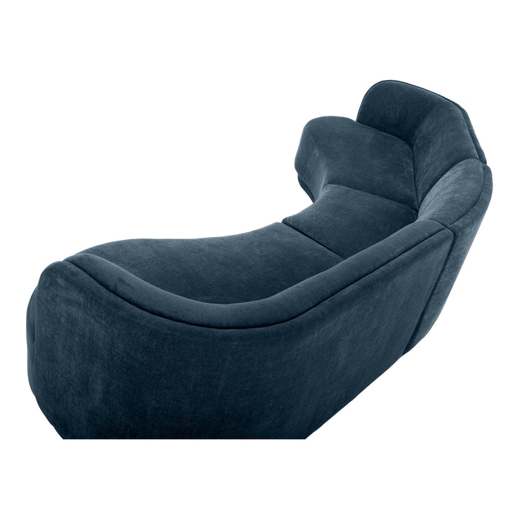 Moe's Home Collection Yoon Blue Compass Modular Sectional Nightshade