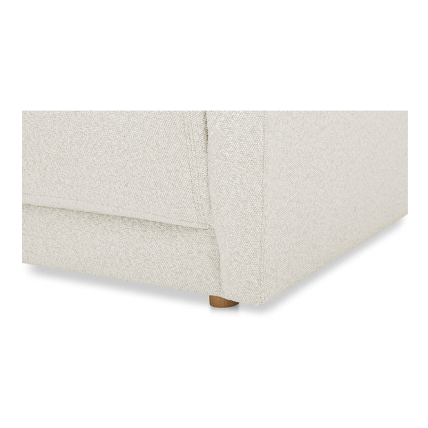 Moe's Home Collection Bryn Oyster Sectional ~ Left Facing Chaise