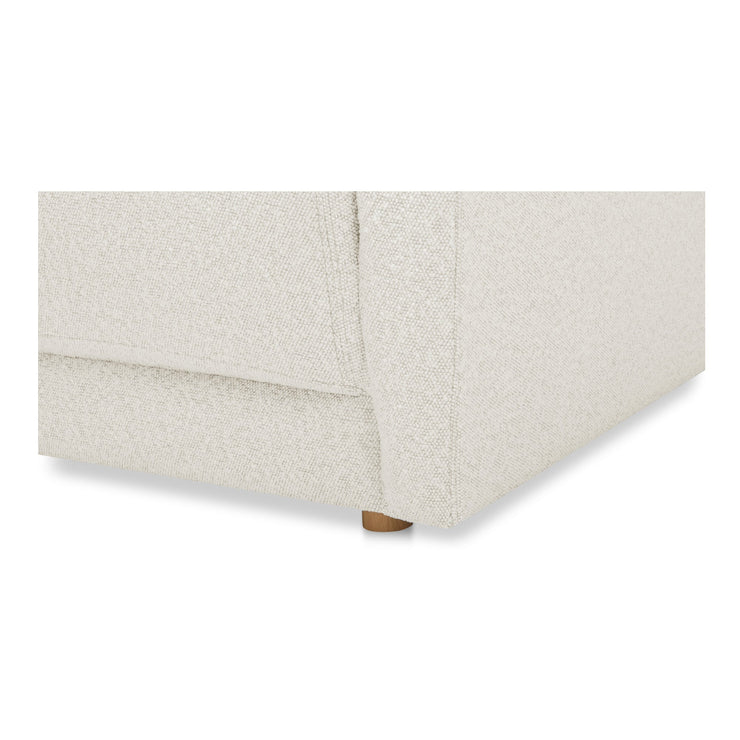 Moe's Home Collection Bryn Oyster Sectional ~ Left Facing Chaise