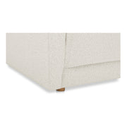 Moe's Home Collection Bryn Oyster Sectional ~ Right Facing Chaise