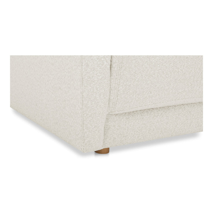Moe's Home Collection Bryn Oyster Sectional ~ Right Facing Chaise