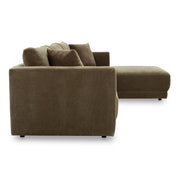 Moe's Home Collection Bryn Heritage Cedar Green Sectional ~ Right Facing Chaise