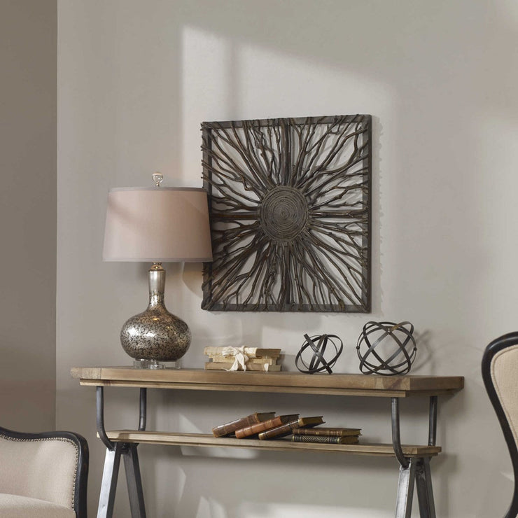 Uttermost Josiah Wood Wall Decor