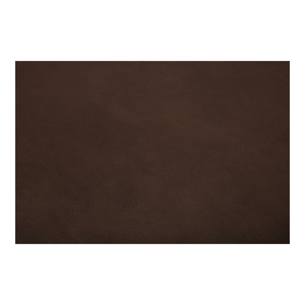 Moe's Home Collection Zeppelin Nook Toasted Hickory Modular Leather Sectional