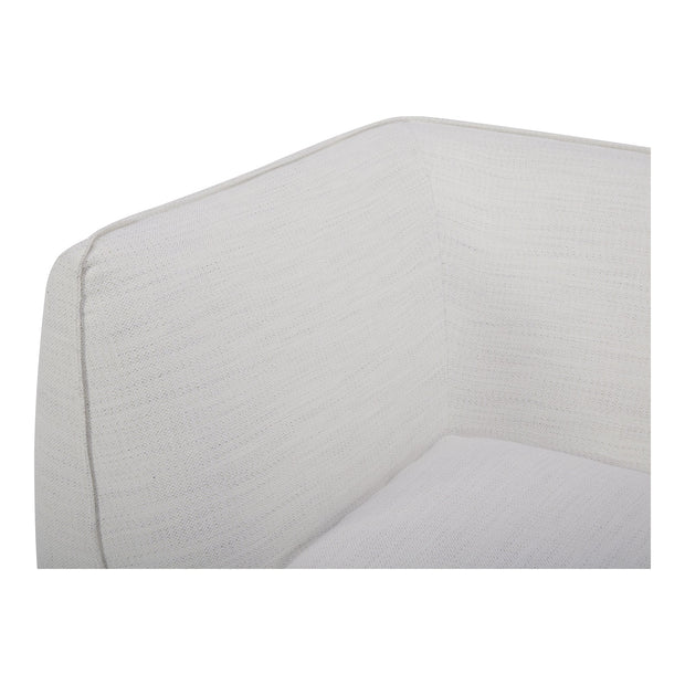 Moe's Home Collection Zeppelin Nook Salt Stone White Modular Sectional