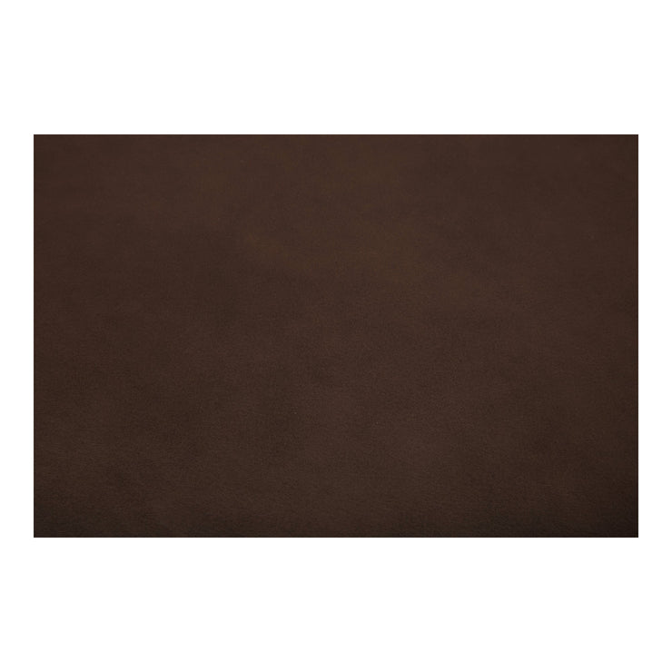Moe's Home Collection Zeppelin Toasted Hickory Lounge Modular Leather Sectional