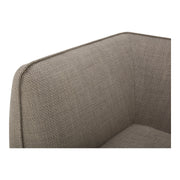 Moe's Home Collection Zeppelin Lounge Speckled Pumice Modular Sectional