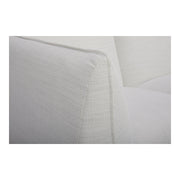 Moe's Home Collection Zeppelin Lounge Salt Stone White Modular