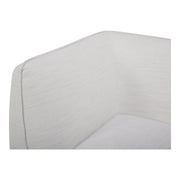 Moe's Home Collection Zeppelin Lounge Salt Stone White Modular