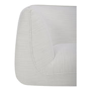 Moe's Home Collection Zeppelin Salt Stone White Classic L-Shaped Modular Sectional