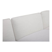 Moe's Home Collection Zeppelin Salt Stone White Classic L-Shaped Modular Sectional