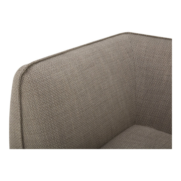 Moe's Home Collection  Zeppelin Speckled Pumice Dream Modular Sectional