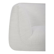 Moe's Home Collection Zeppelin  Salt Stone White Dream Modular Sectional