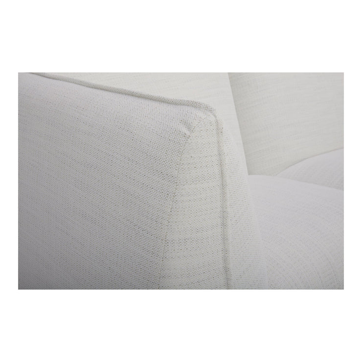 Moe's Home Collection Zeppelin  Salt Stone White Dream Modular Sectional