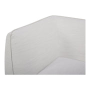 Moe's Home Collection Zeppelin  Salt Stone White Dream Modular Sectional