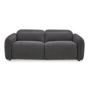 Moe's Home Collection Eli Dusk Grey Power Recliner Sofa