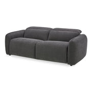 Moe's Home Collection Eli Dusk Grey Power Recliner Sofa