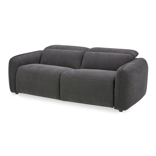 Moe's Home Collection Eli Dusk Grey Power Recliner Sofa